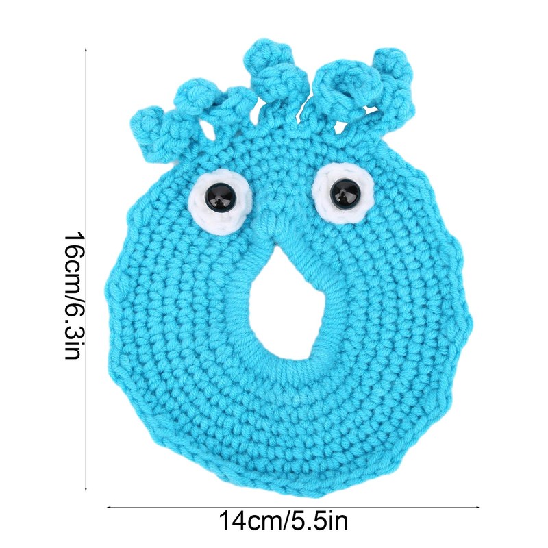Shutter Huggers Hand Knitted Camera Lens Decorative Ring Camera Support
