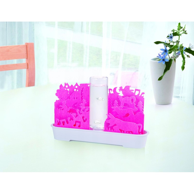 積水樹脂 自然気化式ECO加湿器 うるおい 不思議な世界 ULF-BM-PK