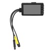 720P 3 Inch LCD Screen Dual Camera for Motorcycles Data
