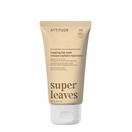 ATTITUDE Mascarilla Capilar Reparadora Que Nutre Y Mejora La Apariencia Del Cabello. Mezcla De Aceites Fabulosos Aceite De Abisinia, Aceite De Argán