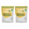 Kit Piezas Suplemento Protein Fiber Manzana Verde Pronat Sabor
