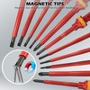 1000V Insulated Electrician Screwdriver Set - 13-Piece Professional Electrical Screwdriver