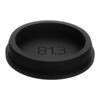 sourcing map 1 Pcs Black Plug Holes, Waterproof Rubber Button