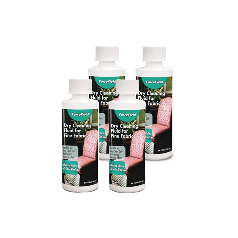 ForceField® Dry Cleaning Fluid for All Types of Fabrics including
