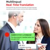 Language Translator Earhooks Bluetooth 5.3 Support 144 Languages Online Translation
