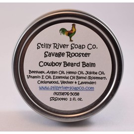 Savage Rooster Cowboy Beard Balm
