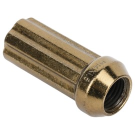 VioletLisa 32 M14x1.5 7-Spline Lug Nuts + Key Fits H2