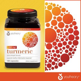 n/a YOUTHEORY TURMERIC 1,000 MG., 180 CAPSULES
