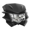 Motorcycle Front Headlight H4 Interface LED Waterproof DRL Headlight for