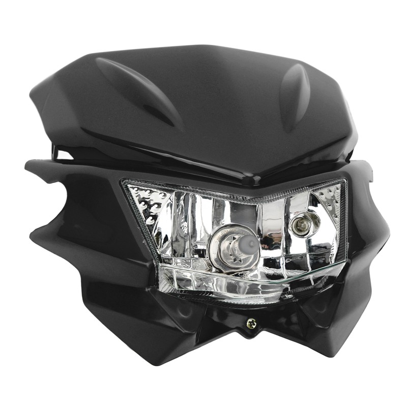 Motorcycle Front Headlight H4 Interface LED Waterproof DRL Headlight for