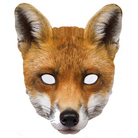 Rubie's MASQUERADE CO UK LTD std Multi-coloured MKFOX0001