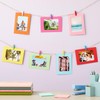 Cardboard Paper Picture Frame DIY Hanging Kit (50 Pack) 4x6