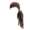 ZLYC Chemo Headwear Head Scarf Headwraps Long Head Covering Lightweight