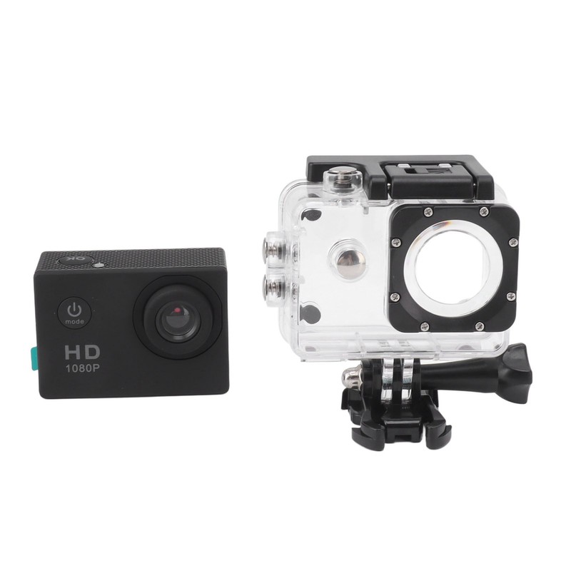 1080P Sports Camera 2.0 Inch LCD Screen USB 2.0 140