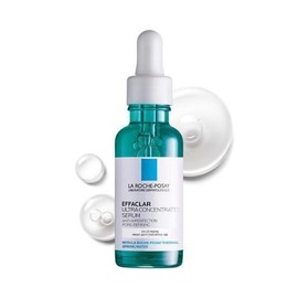 La Roche-Posay Effaclar Serum 30ml Promotion (+Effa Foam 15ml + Effa Serum 3ml + Stress Ball Free) / 라로슈포제 에빠끌라 세럼 30ml 기획 (+에빠폼 15ml+에빠세럼 3ml+스트레스볼 증정)