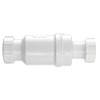 McAlpine MACVALVE-1 Self Closing Waste Valve Trap-1.25 inch, White, 1.25-Inch