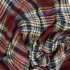 Belle Dame Blanket Scarf for Women Large Square Plaid Checked