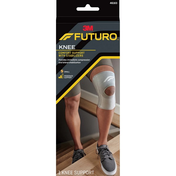 Futuro Knee Comfort Support With Stabilizers - S