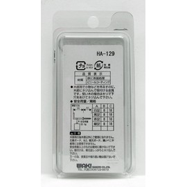 Wake Industry SH-129 Coated Western Folding Nails, White, 1.3 inches (32 mm), Woodworking, L-Shaped Hooks, Pack of 3