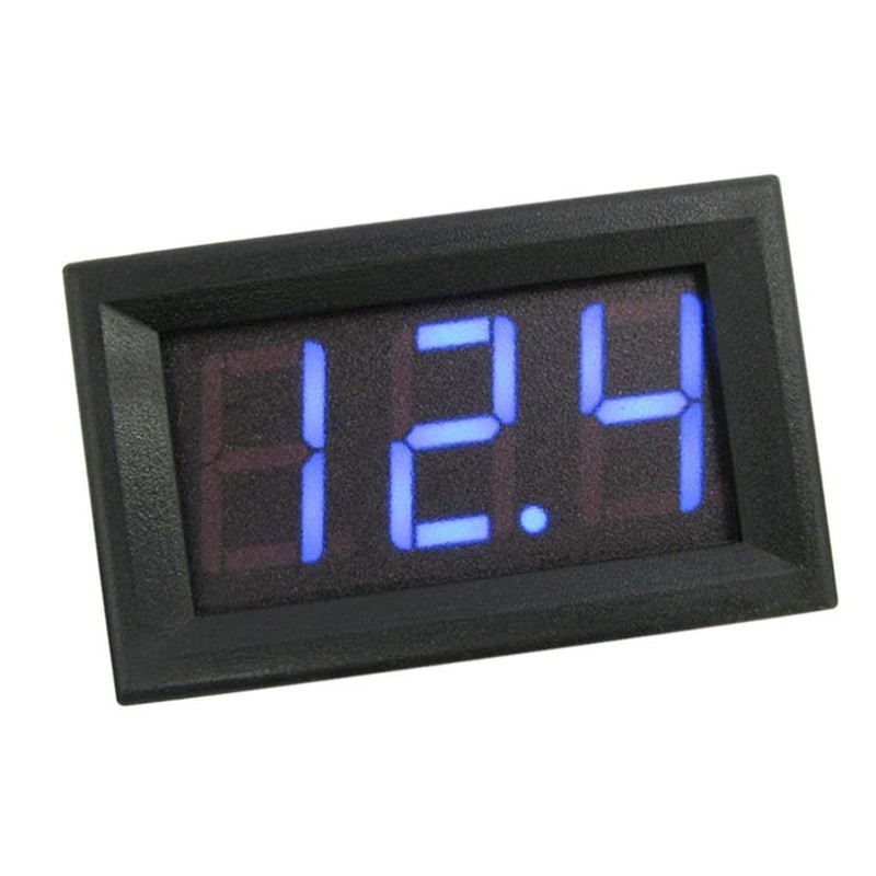 ARCELI 0.56 Inch DC 0-30 V Digital Voltmeter Voltage Tester