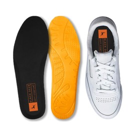 BLACK DEER X30 Orthopedic Comfort Sports Insoles Cushioning and Breathable for Men and Women Insoles for Everyday Use and Work Women 8,5 | Men 6,5