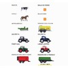 Majorette Farm Set 5 Pezzi – Veicoli Agricoli in Metallo