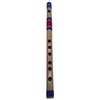 Professional 6 Holes Polished Bamboo Flute - (Indian Flute) With