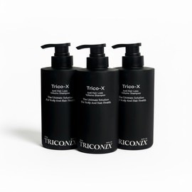 Triconix Shampoo Tricox Shampoo Hair Loss Scalp 500ml, 3 boxes / 트리코닉스 샴푸 트리코엑스 샴푸 탈모 두피 500ml, 3박스