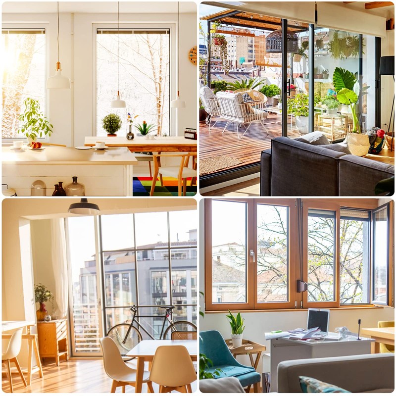 FLYZZZ Fly Screen Insects Mesh Window Nets to Keep Bugs