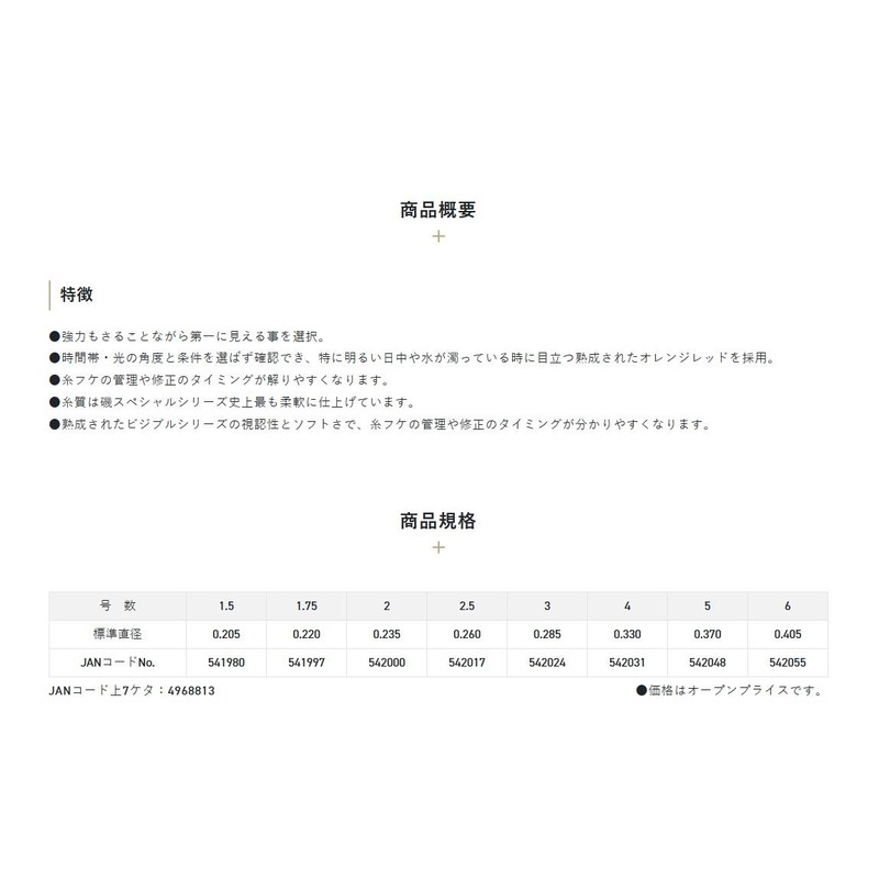 Sunline Iso Special Visible Tomato, 150m Single Item, No. 2,