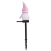 Snowman LED Lamp Landscape Garden Solar Lawn Christmas Cartoon Decorative
