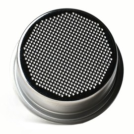 Leverpresso 51mm Non-Pressurized Ridgeless Filter Basket – 304 Stainless Steel, 18g Capacity, Fits Most 51mm Espresso Machines