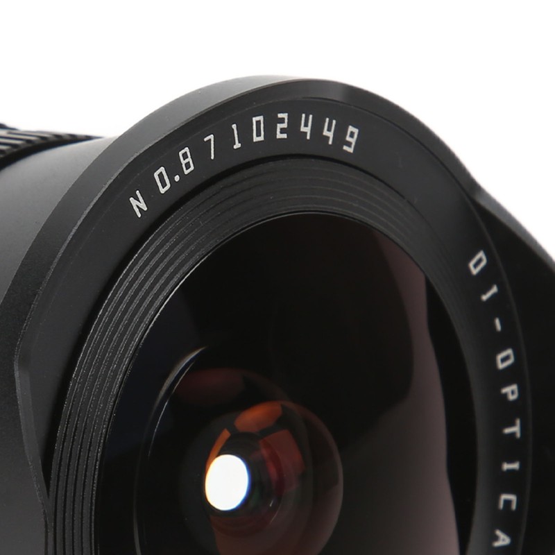 TTArtisan 7.5mm F2 APSC Fisheye Lens for Fuji XT4 FX