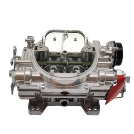 1406 Carburetor Replacement for Performer 600 CFM AFB-Style 4 Barrel Square Bore Corvette Silverado Mustang Mercury GMC Pickup Truck with Electric Choke