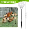 Pack of 2 Feeder Chickens, Interactive Automatic Feeder Chicken Toy