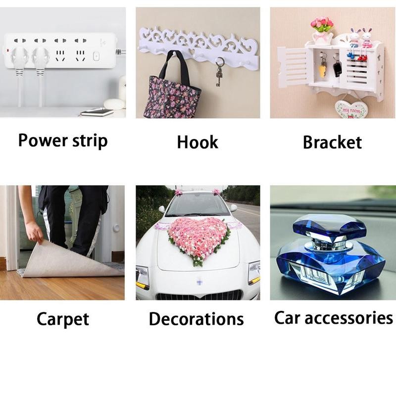 Double-sided Waterproof Tape, 1 Roll Reusable Waterproof Double-sided Tape, Adhesive