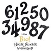 HASWARE 5.5 Inch (139 mm) House Number Modern Door Numbers
