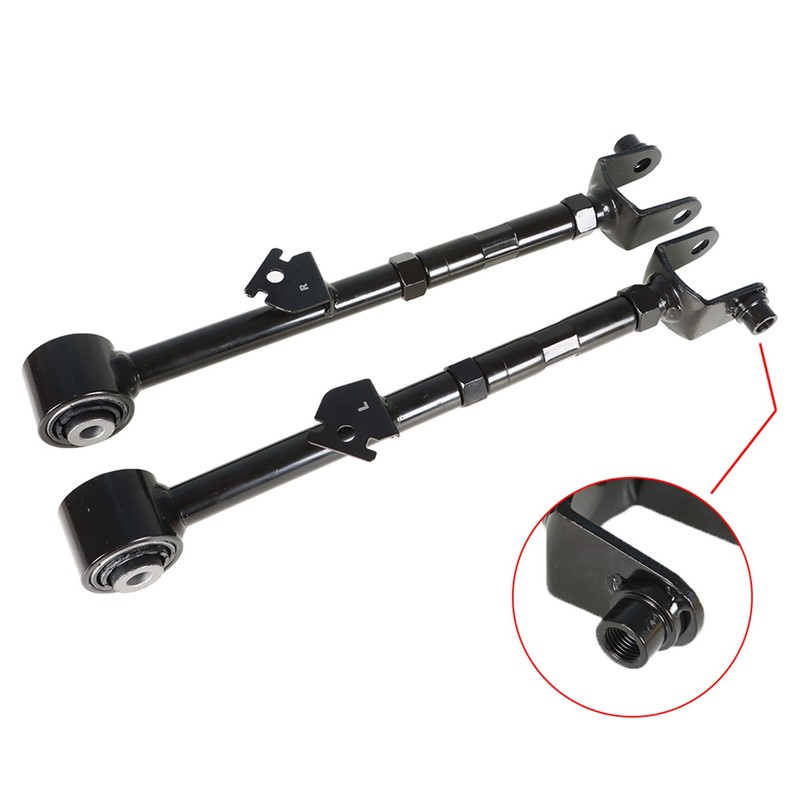 SEBLAFF 2-Pack Adjustable Rear Alignment Camber Arm Kit Replacement for