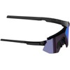 Bliz Hero Nordic Light Sports Glasses, Matt Black/Violet Blue Multi