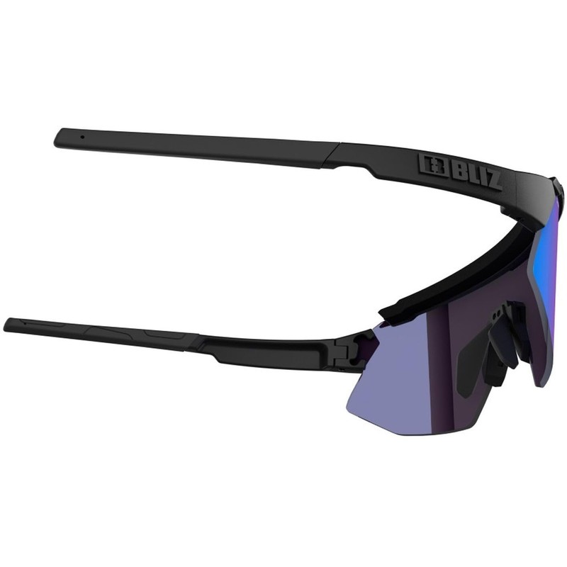 Bliz Hero Nordic Light Sports Glasses, Matt Black/Violet Blue Multi