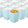 GAKA FAVOR Light Blue Popcorn Boxes Mini Paper Popcorn Containers
