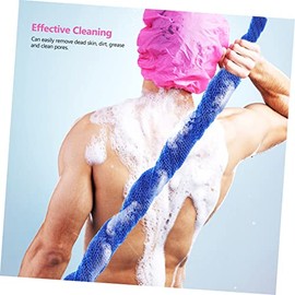 Baluue 4piezas Esponja De Baño Exfoliante Africana De Baño Suavizante De Piel Cuerpo Depurador De Ducha Para Mujeres y Hombres