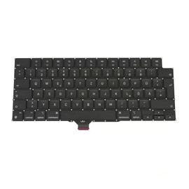ICTION Keyboard GR DE German Germany Layout Replacement for MacBook Pro 14 Inch 16.2 Inch Retina M1 M2 A2442 A2485 A2779 A2780 Keyboard 2021 2023 Year