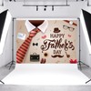 woodbu 7X5FT Father's Day Backdrop,Fathers Day Banner Father's Day Background