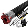 Garage Door Torsion Spring Replacement 1.75" Red 218x1.75x31 with Non-Slip