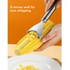 Corn Peeler, 2 Pack Corn Stripper Premium Stainless Steel Corn