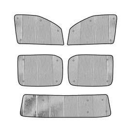 Pigenius Window Sun Shade Full Set for Ram 1500 Extended Cab 2019-2025, Excluding The Windshield - AstraGuard