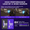 XVX HE68 Pro Rapid Trigger Gaming Hall Effect Keyboard Gateron