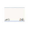 Sunstar Stationery mofusand 2025 Monthly Notebook, B6, Shark Nyan, S2958040