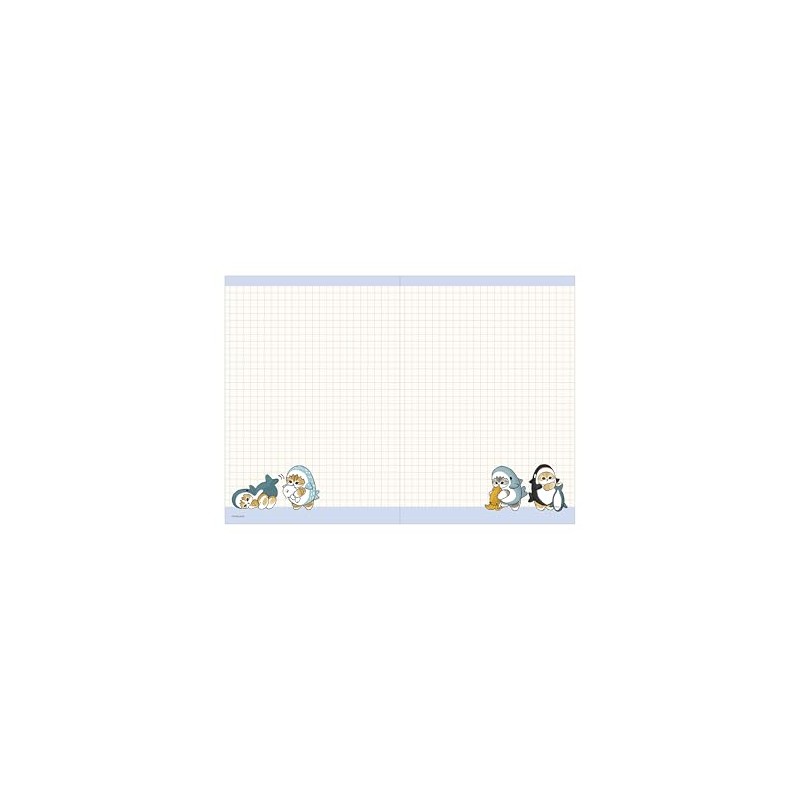 Sunstar Stationery mofusand 2025 Monthly Notebook, B6, Shark Nyan, S2958040